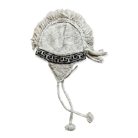 snowlion Other - Snow lion kids wool Greek Mohawk hat